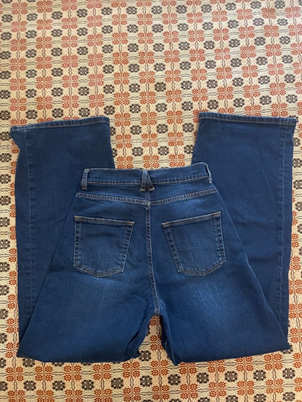 Francois High Rise Wide Leg Jeans - Picture 6 of 6